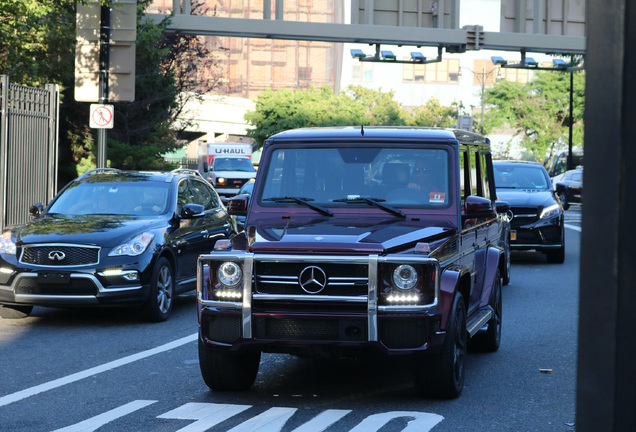 Mercedes-Benz G 63 AMG Crazy Color Edition