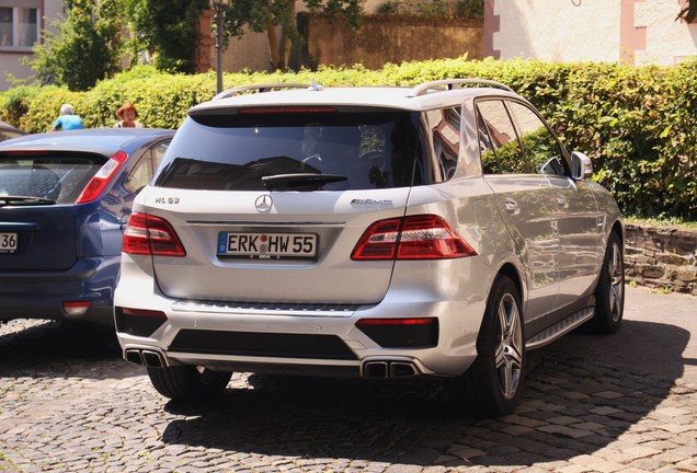 Mercedes-Benz ML 63 AMG W166