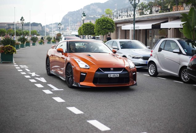 Nissan GT-R 2017