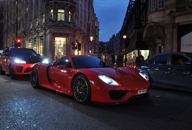 Porsche 918 Spyder