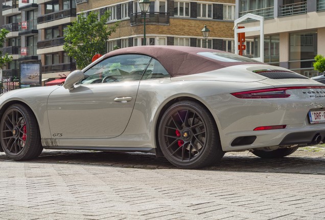 Porsche 991 Carrera 4 GTS Cabriolet MkII