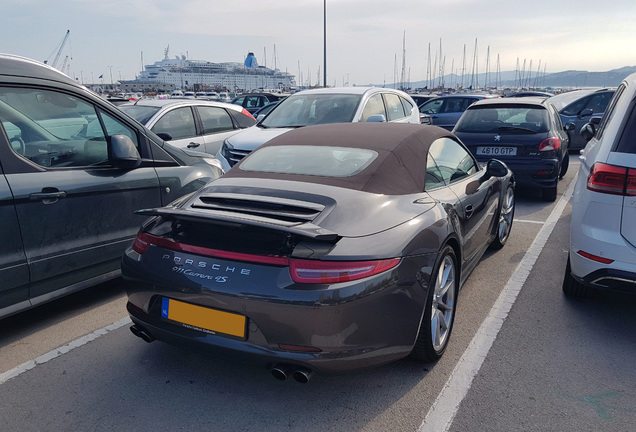 Porsche 991 Carrera 4S Cabriolet MkI