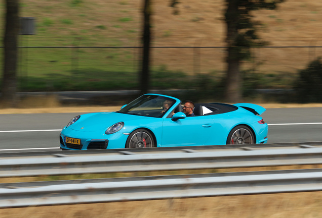 Porsche 991 Carrera 4S Cabriolet MkII