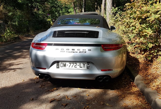 Porsche 991 Carrera GTS Cabriolet MkI