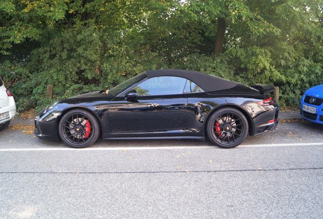 Porsche 991 Carrera GTS Cabriolet MkII