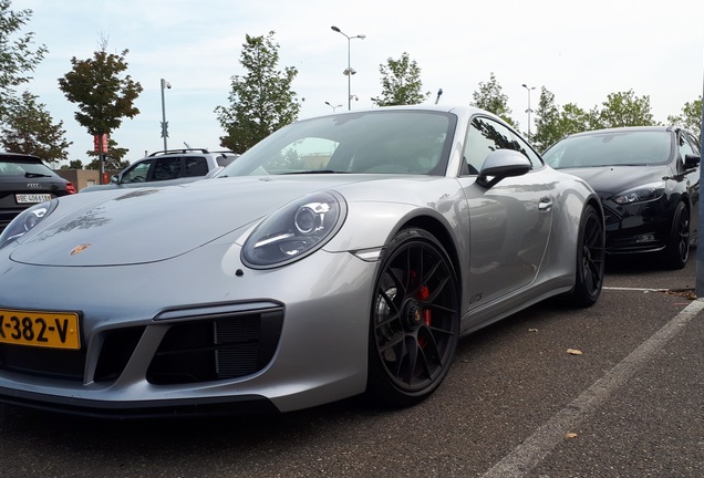 Porsche 991 Carrera GTS MkII