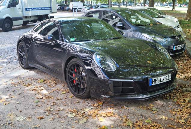 Porsche 991 Carrera GTS MkII