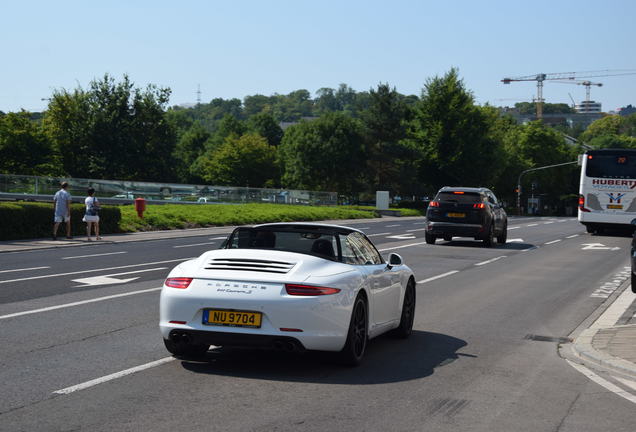 Porsche 991 Carrera S Cabriolet MkI