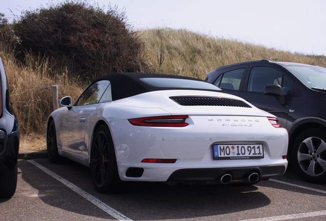 Porsche 991 Carrera S Cabriolet MkII