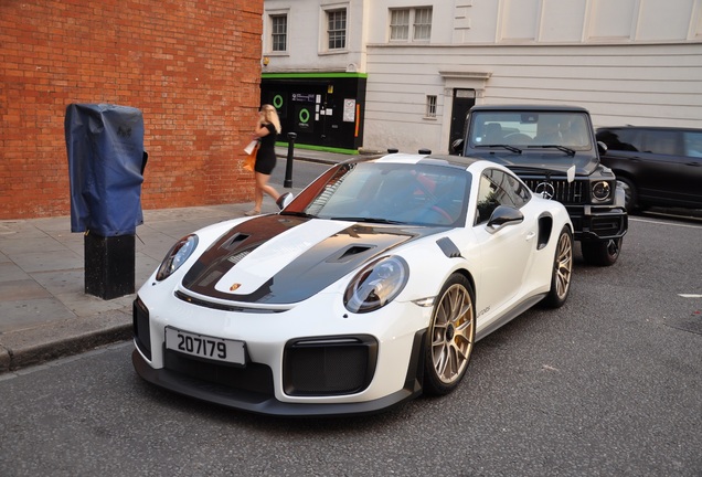 Porsche 991 GT2 RS Weissach Package