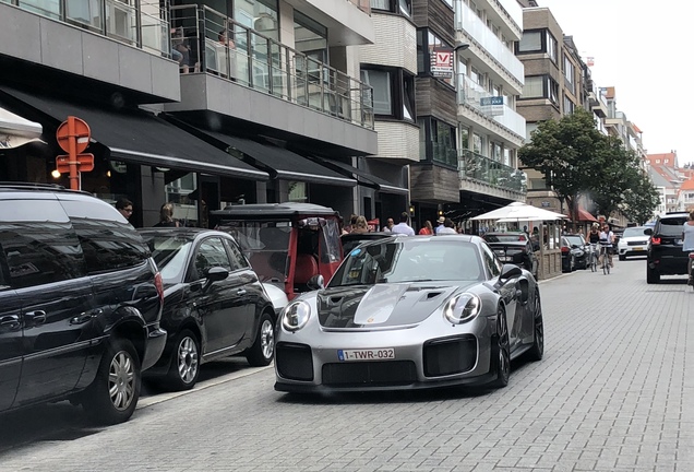 Porsche 991 GT2 RS Weissach Package