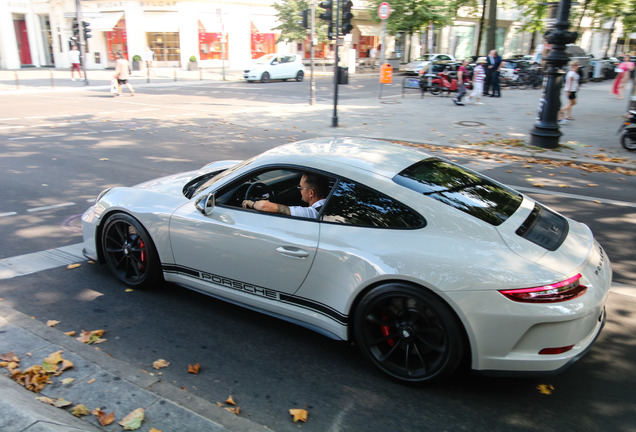 Porsche 991 GT3 Touring