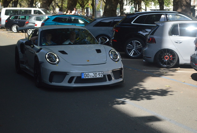 Porsche 991 GT3 RS MkII