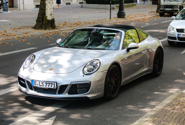 Porsche 991 Targa 4 GTS MkII