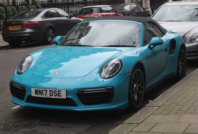 Porsche 991 Turbo Cabriolet MkII