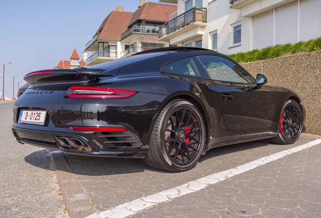 Porsche 991 Turbo MkII