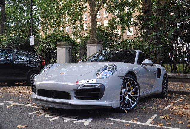 Porsche 991 Turbo S MkI