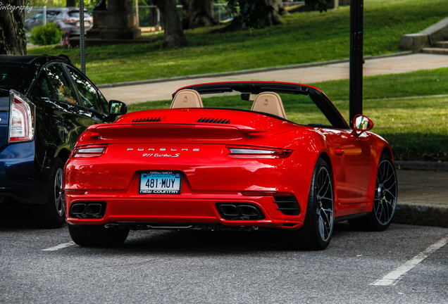 Porsche 991 Turbo S Cabriolet MkII