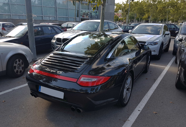 Porsche 997 Targa 4S MkII