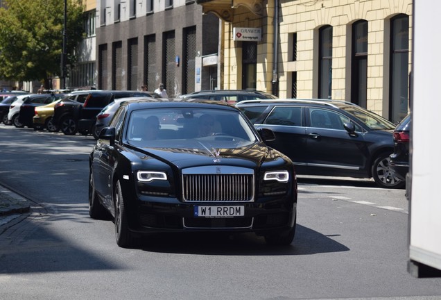 Rolls-Royce Ghost EWB Series II