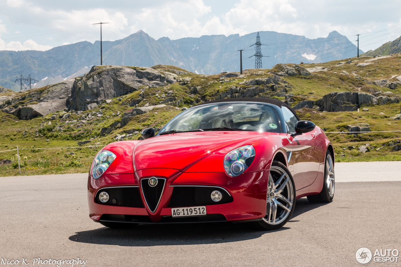 Alfa Romeo 8C Spider