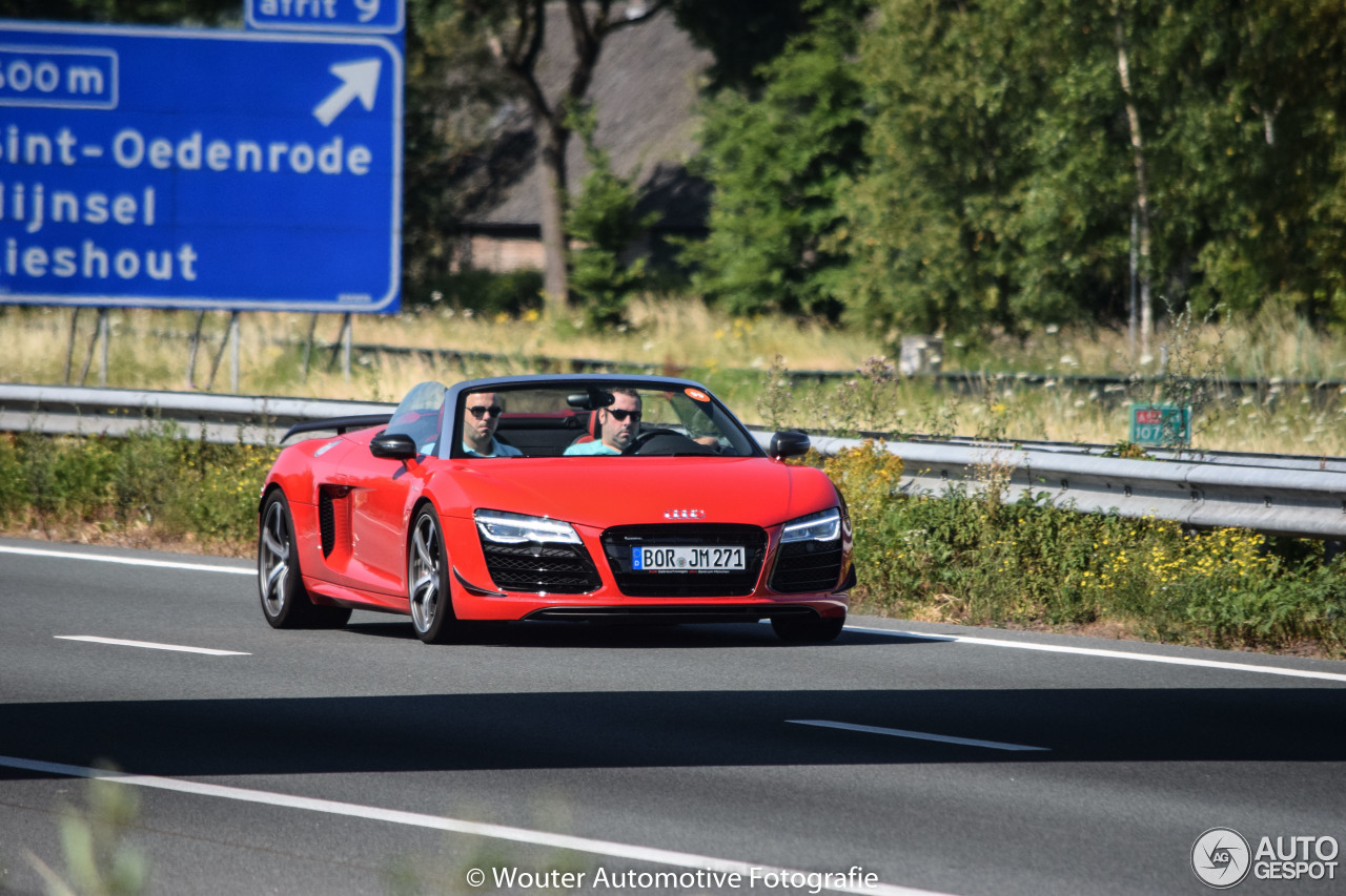 Audi R8 V10 Spyder Sport