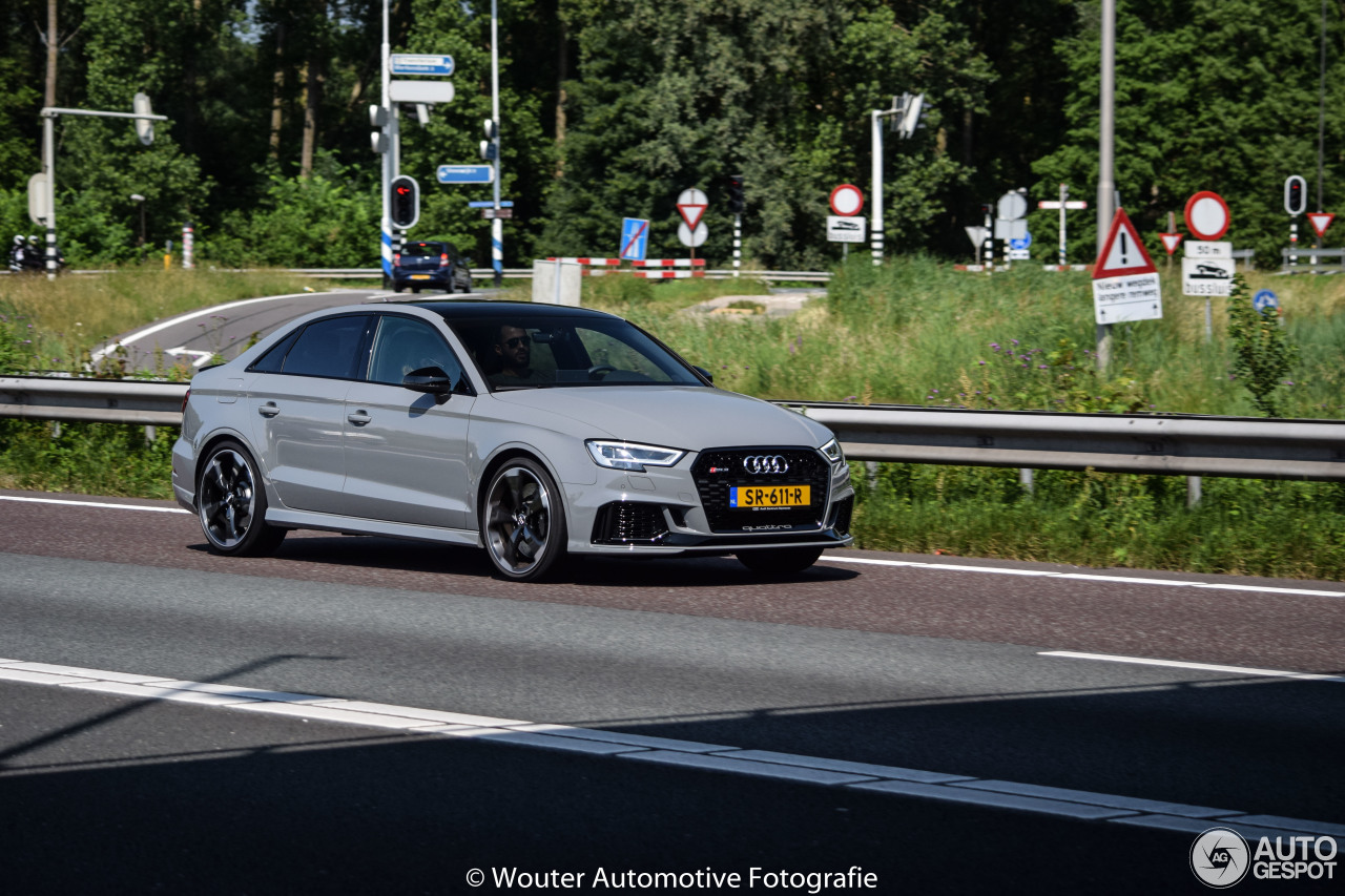 Audi RS3 Sedan 8V