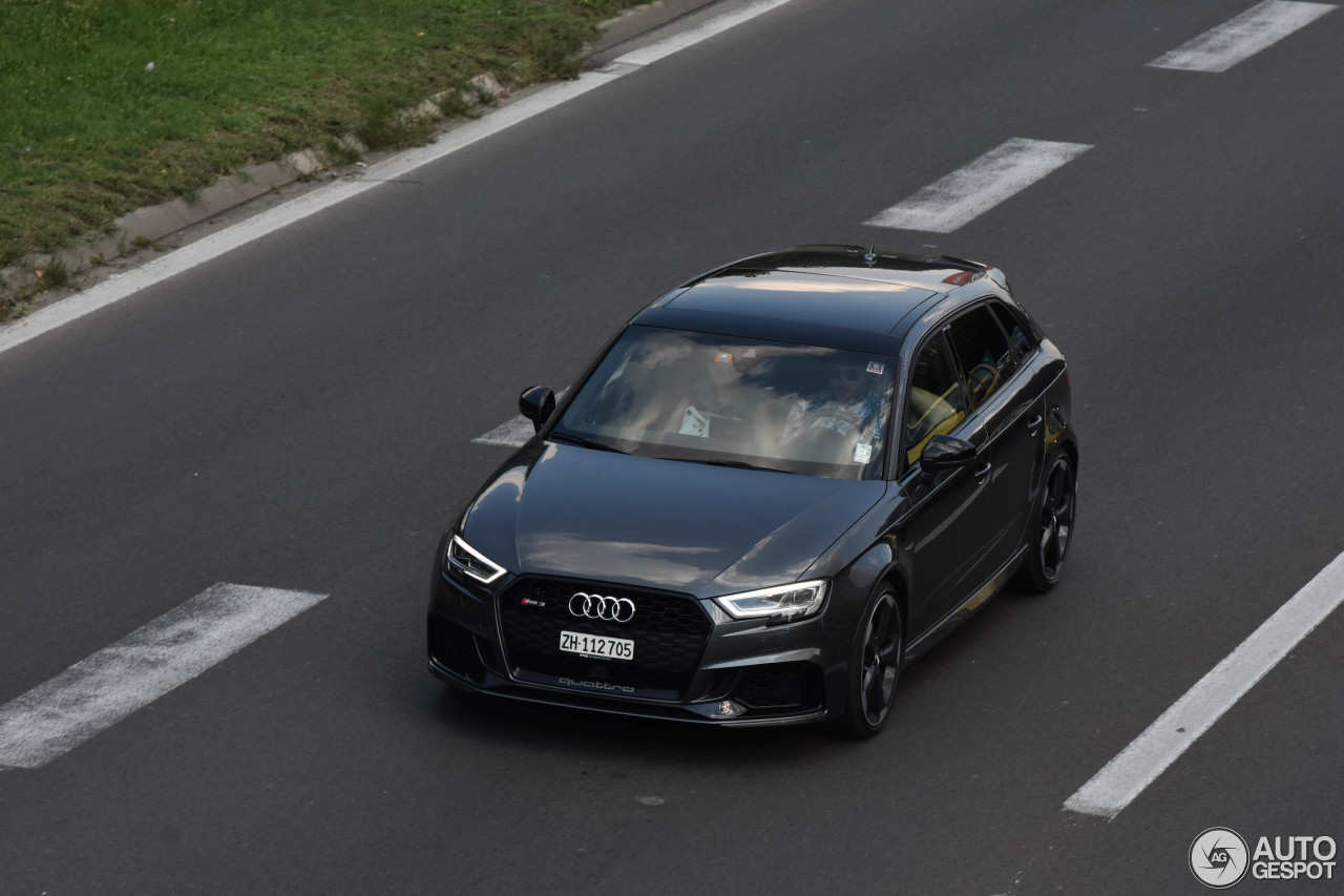 Audi RS3 Sportback 8V 2018