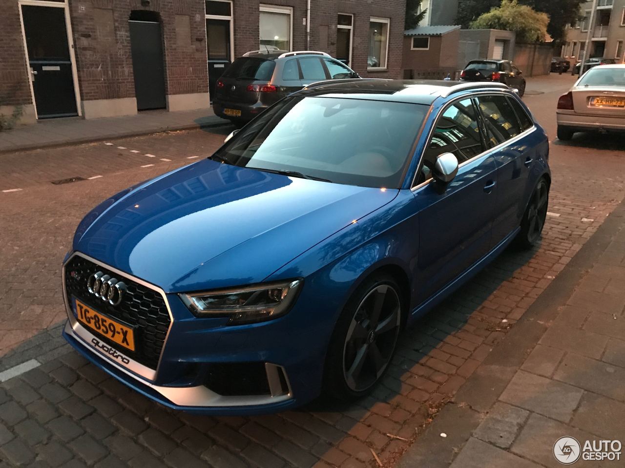 Audi RS3 Sportback 8V 2018