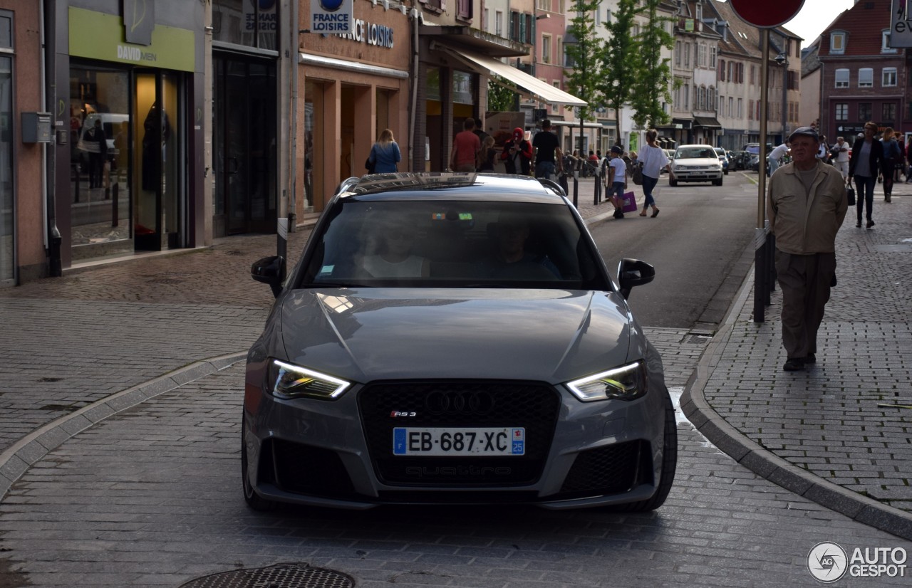 Audi RS3 Sportback 8V