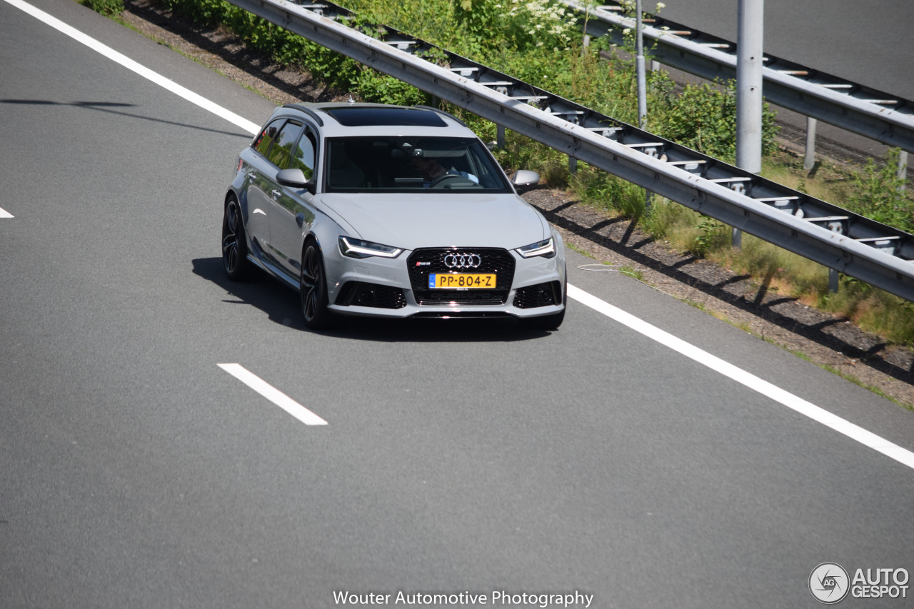 Audi RS6 Avant C7 2015