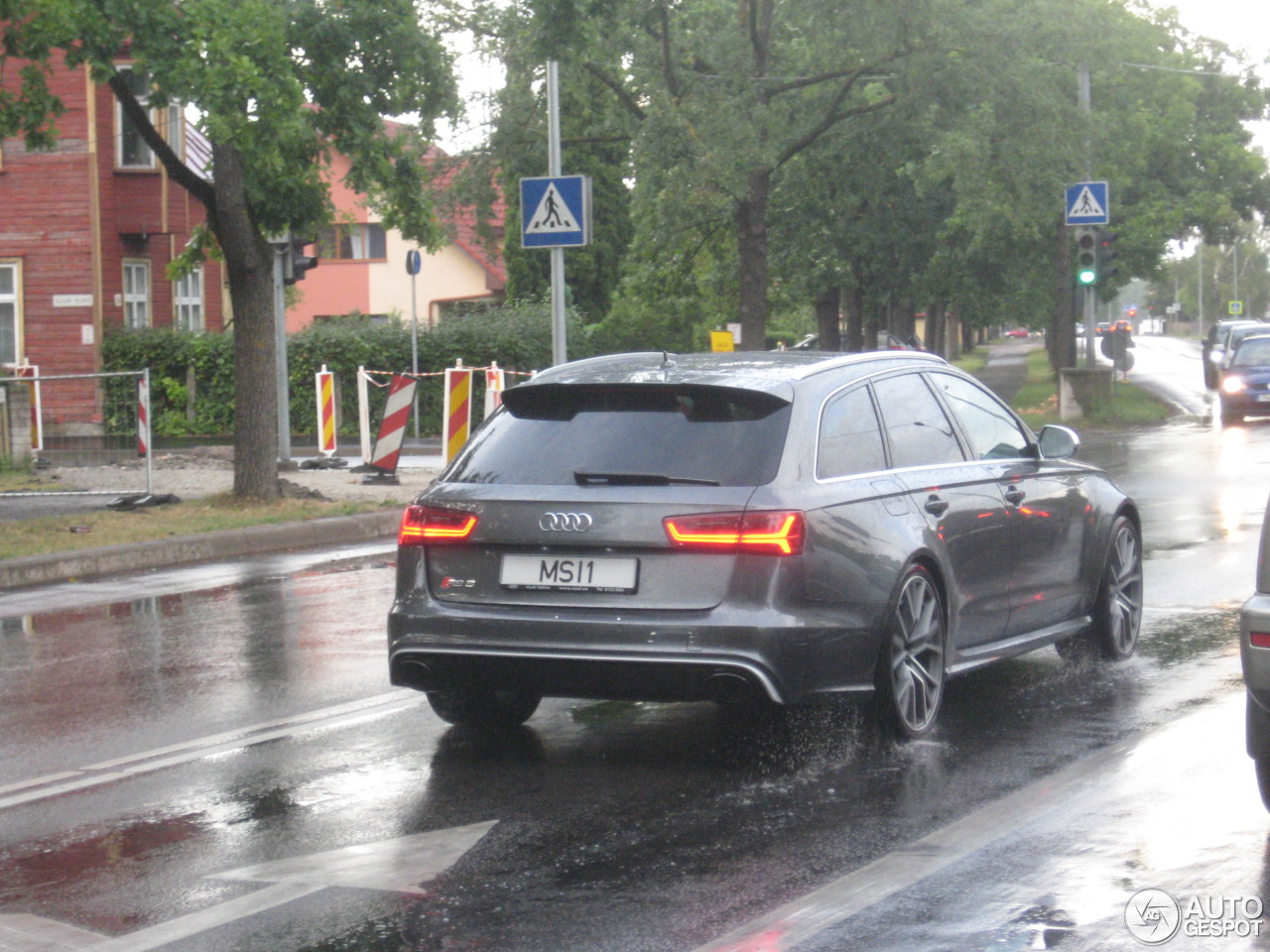 Audi RS6 Avant C7 2015