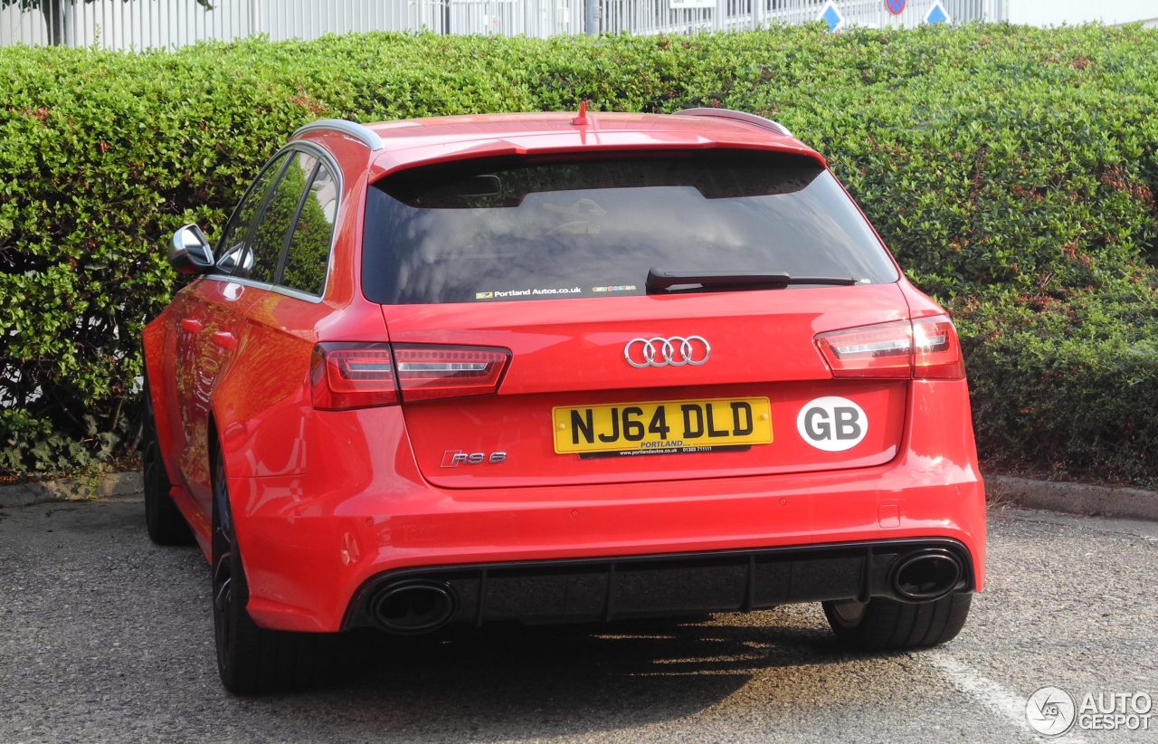 Audi RS6 Avant C7 - 5 °ËÔÂ 2018 - Autogespot