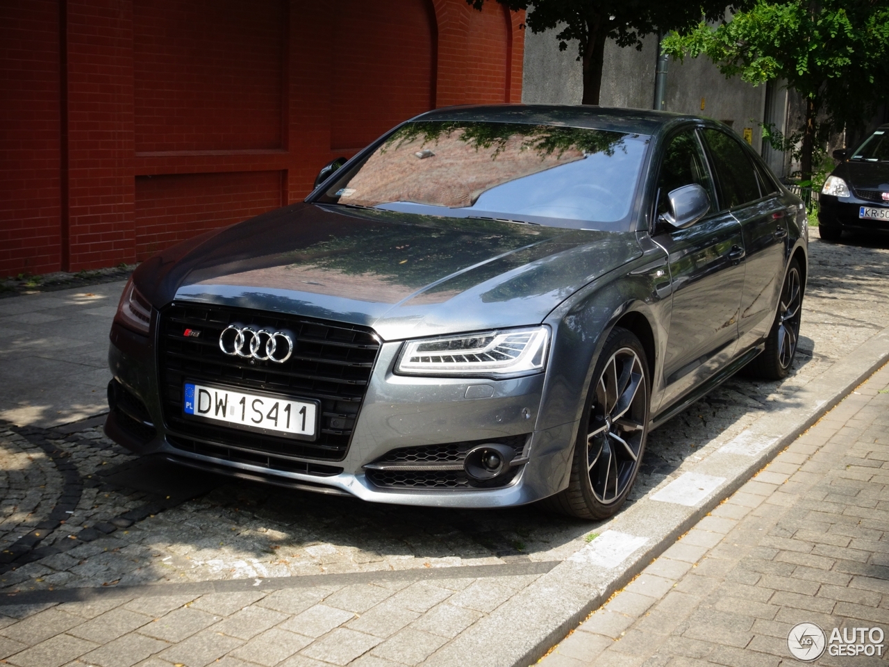 Audi S8 D4 Plus 2016