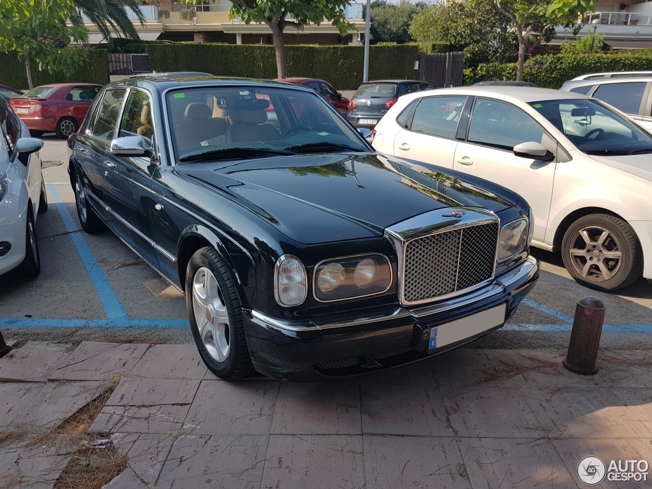 Bentley Arnage Red Label LWB