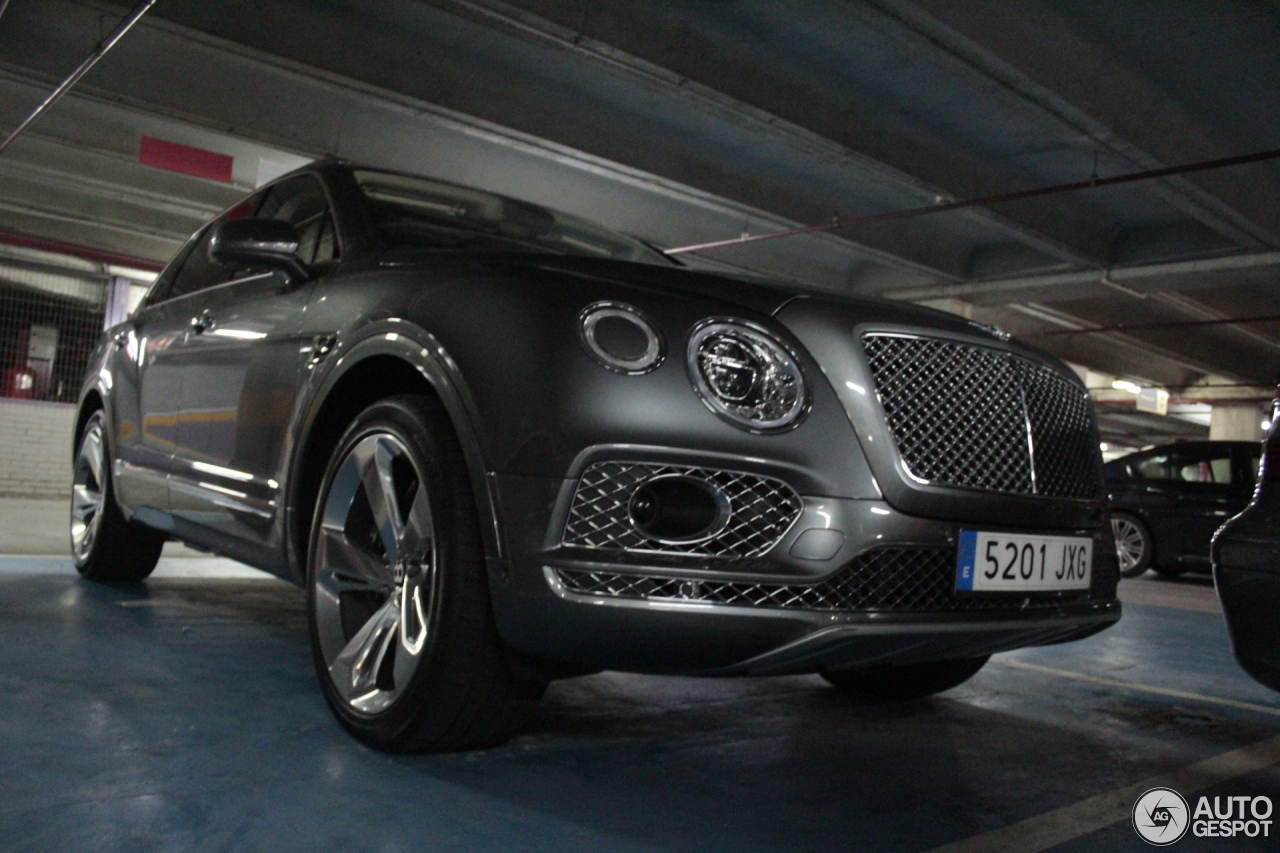 Bentley Bentayga