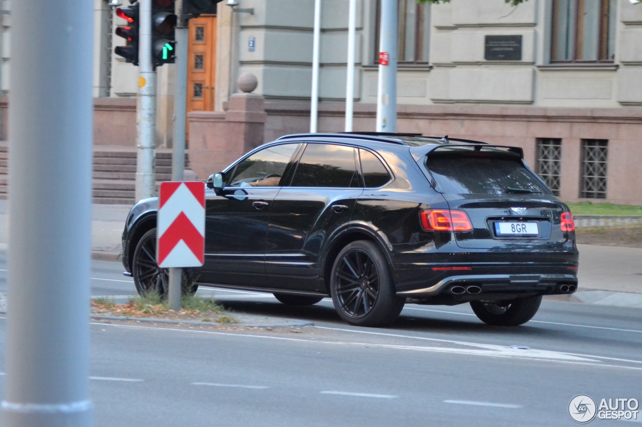 Bentley Bentayga