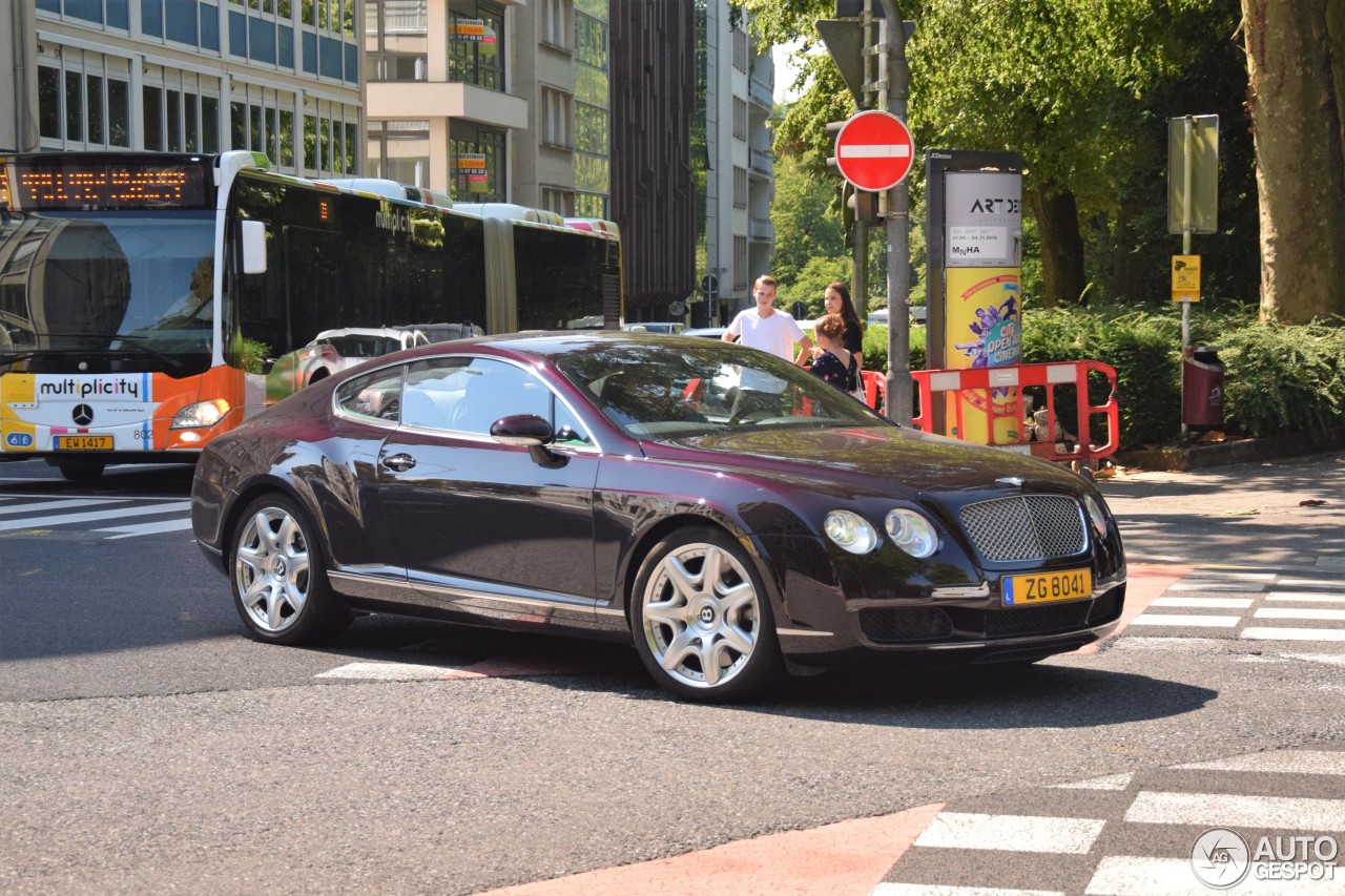 Bentley Continental GT