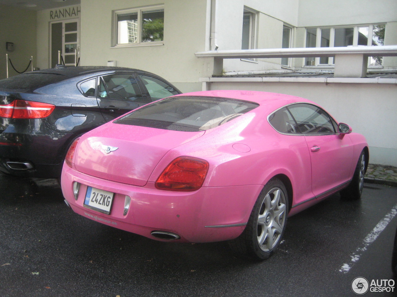 Bentley Continental GT