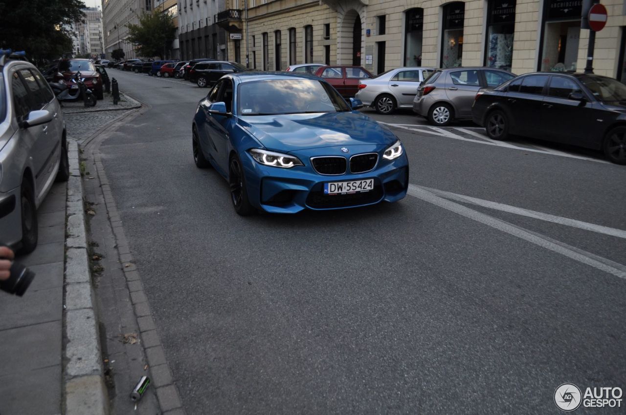 BMW M2 Coupé F87 2018