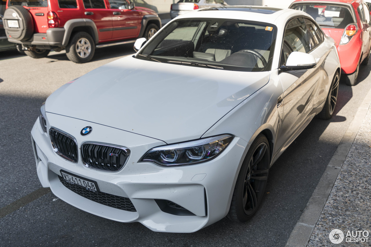 BMW M2 Coupé F87 2018