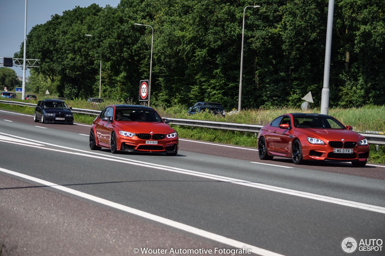 BMW M3 F80 Sedan