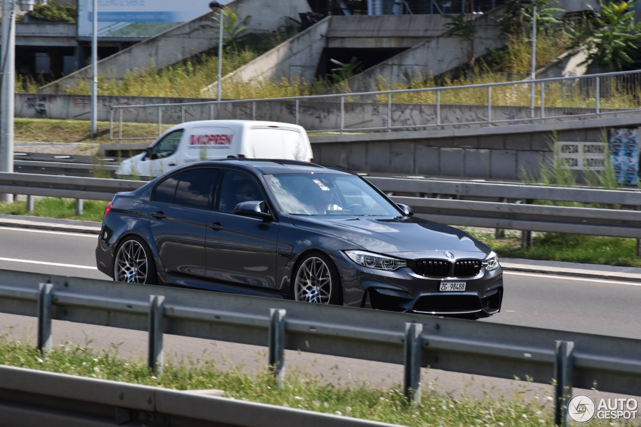 BMW M3 F80 Sedan