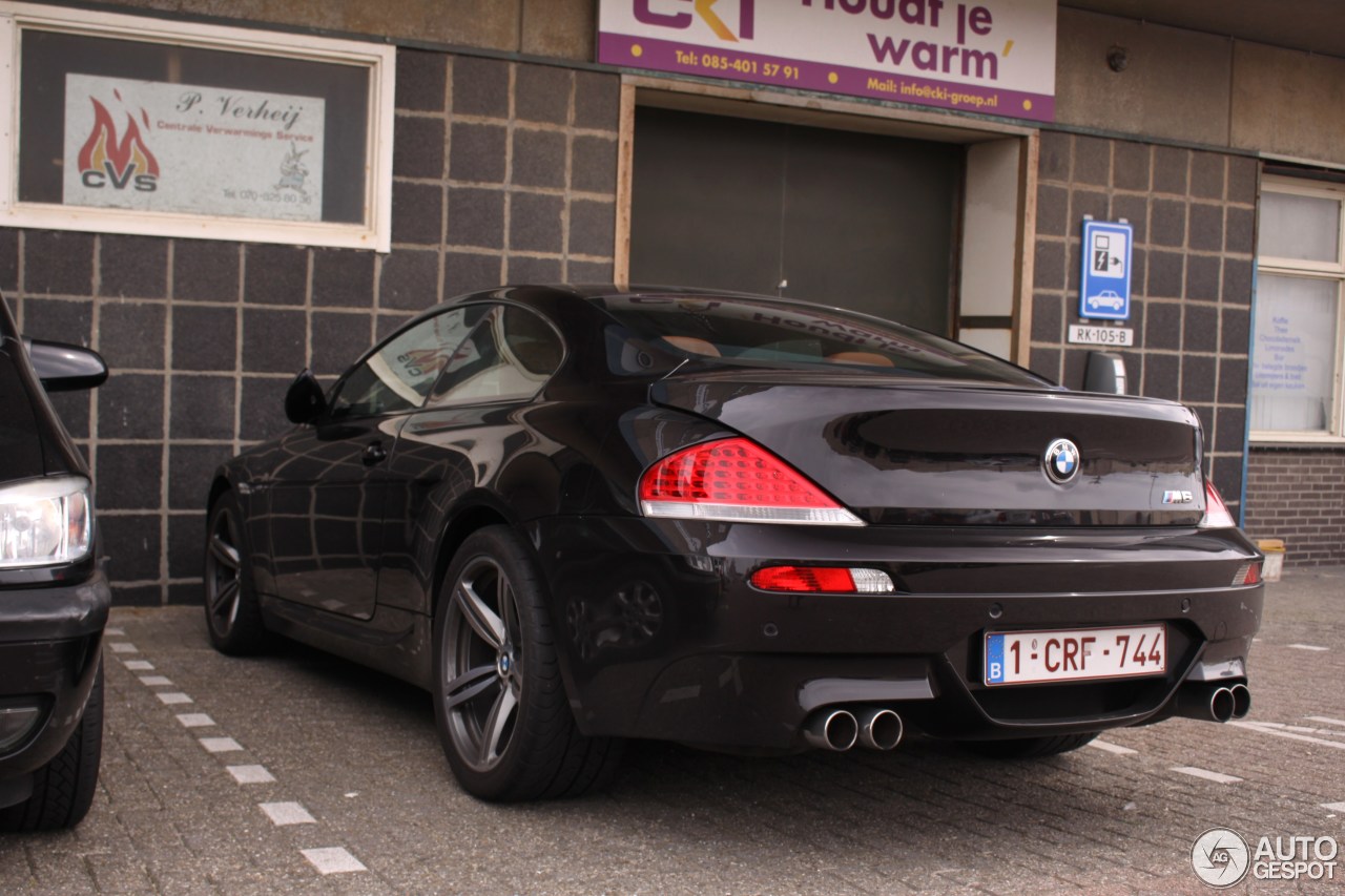 BMW M6 E63