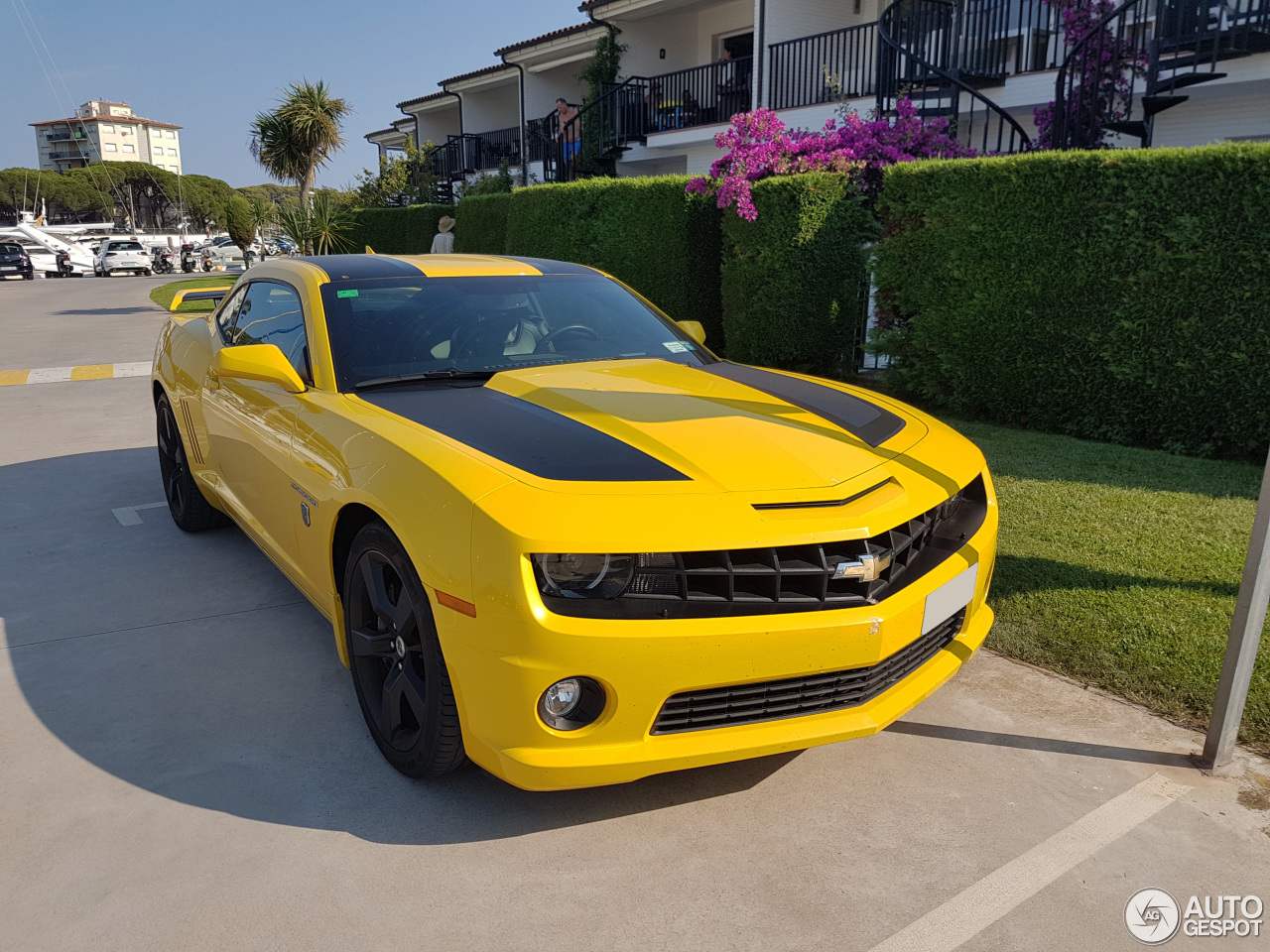 Chevrolet Camaro SS Transformers Edition 2012