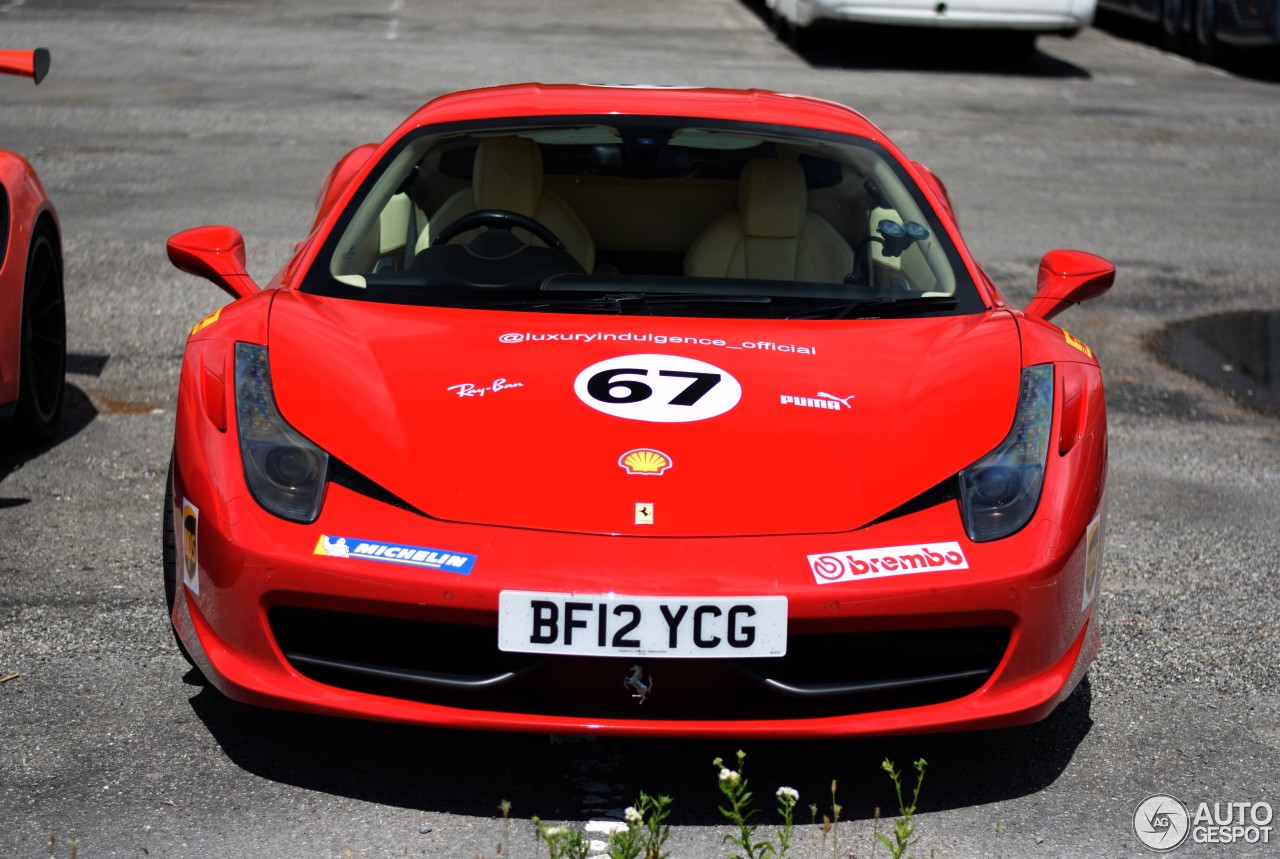 Ferrari 458 Italia