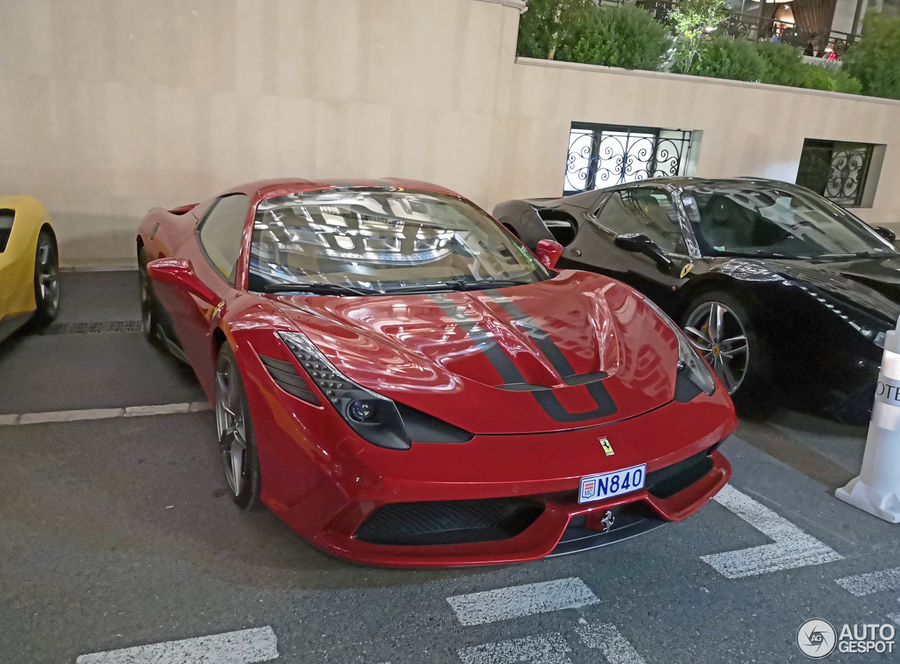 Ferrari 458 Speciale A