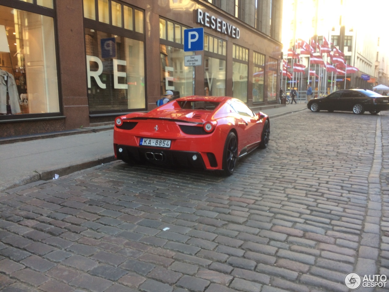 Ferrari 458 Spider Mansory Siracusa