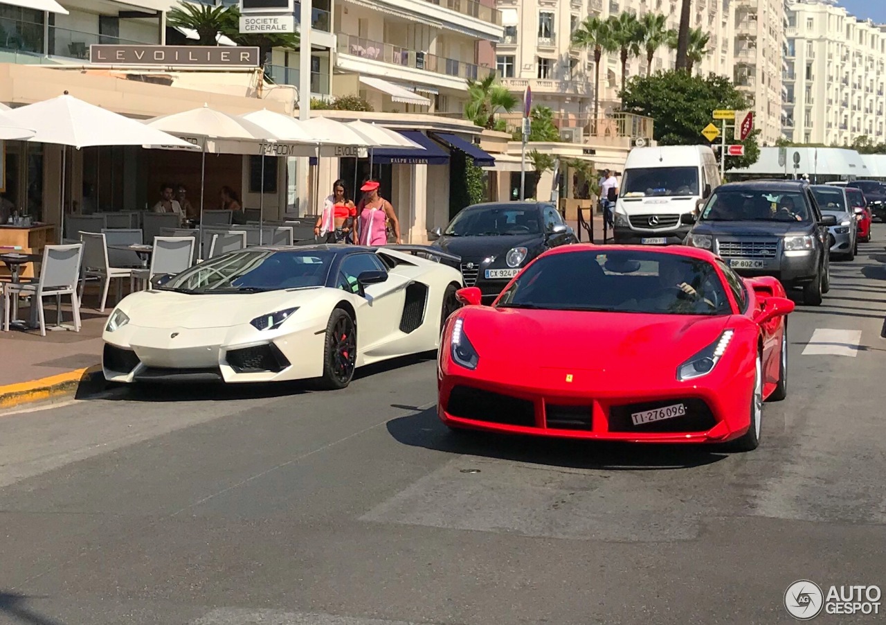 Ferrari 488 Spider