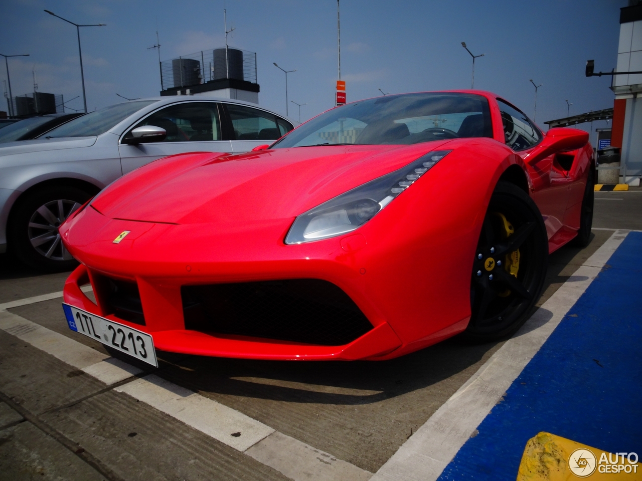 Ferrari 488 Spider